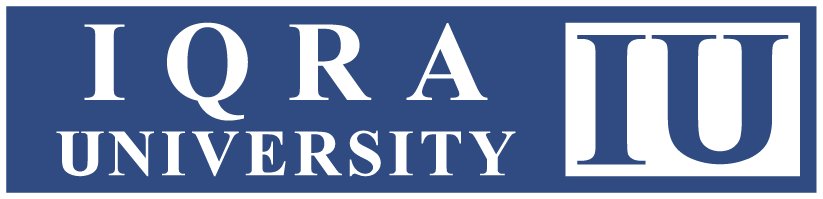 Iqra University logo