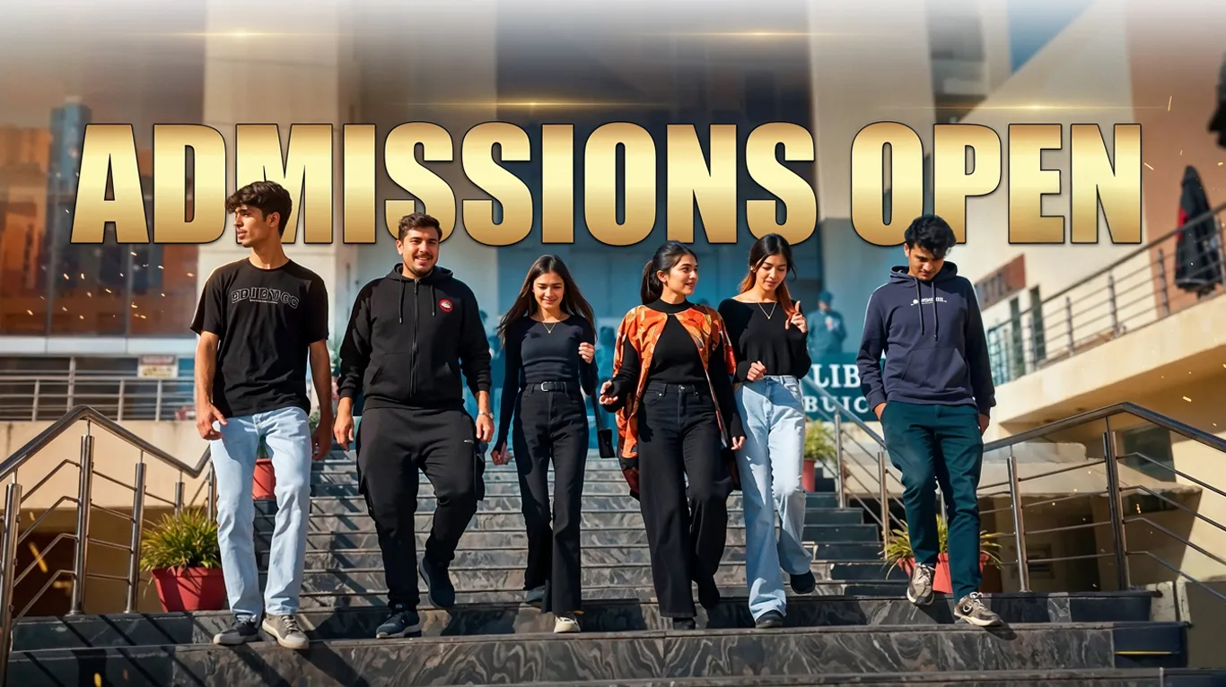 Placeholder campus image — replace with official Bahria University photography